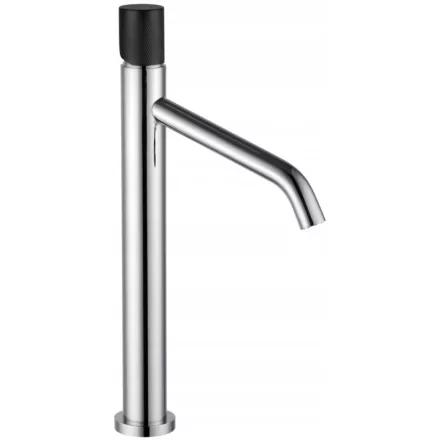 Mexen Rumba One magasított mosdó csaptelep, króm-fekete