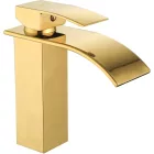Mexen Aries mosdó csaptelep, arany