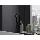 Mexen Veda szabadon álló kádtöltő csaptelep, fekete
