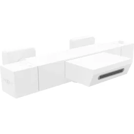 Mexen Cube termosztátos kádtöltő csaptelep, fehér