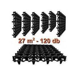 Gyeprácsok 27 M2, fekete