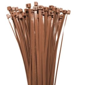 Barna gyorskötöző 100 db