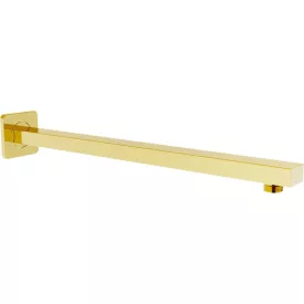 Mexen téglalap alakú fali zuhanykar 40 cm, arany