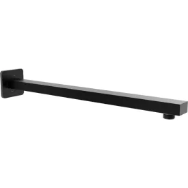 Mexen téglalap alakú fali zuhanykar 40 cm, fekete