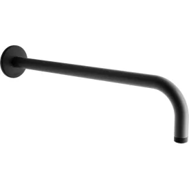 Mexen kerek fali zuhanykar 40 cm, fekete