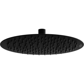 Mexen Slim kerek esőztető zuhanyfej 25 cm, fekete