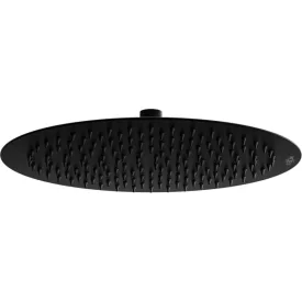 Mexen Slim kerek esőztető zuhanyfej 30 cm, fekete