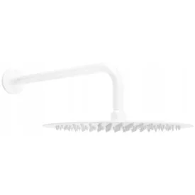 Mexen Slim kerek fali zuhanykar 30 cm, fehér