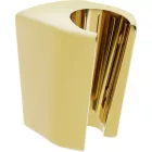Mexen kerek fali kézizuhany-tartó, arany