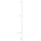 Mexen DF zuhanyrúd szappantartóval, 80 cm, fehér