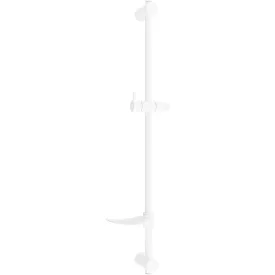 Mexen DF zuhanyrúd szappantartóval, 80 cm, fehér