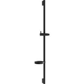 Mexen DS zuhanyrúd szappantartóval, 90 cm, fekete