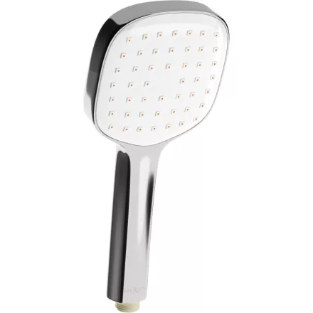 Mexen R-33 1 funkciós kézizuhany, króm-fehér