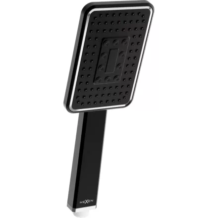 Mexen R-54 1 funkciós kézizuhany, fekete-króm