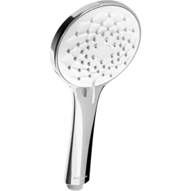 Mexen R-74 3 funkciós kézizuhany, króm-fehér