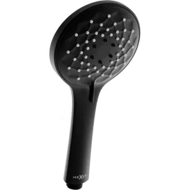 Mexen R-74 3 funkciós kézizuhany, fekete
