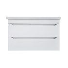 TMP SHARP 80 fali fürdőszobabútor Sanovit SOFT - 13080 porcelán mosdóval - 80 x 45,5 cm