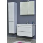 TMP SHARP 80 fali fürdőszobabútor Sanovit SOFT - 13080 porcelán mosdóval - 80 x 45,5 cm