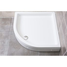 Favorit STEP zuhanytálca íves, 90 x 90 cm