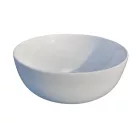 EROS - Top Counter pultra ültethető porcelán mosdó - RAISE - MATT FEHÉR - O - Ø 41 cm