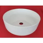 EROS - Top Counter pultra ültethető porcelán mosdó - SIMPLE 8 - 36 x 36 x 13 cm