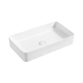   EROS - Top Counter pultra ültethető porcelán mosdó - SLIM 2 - 61 x 35 x 11 cm
