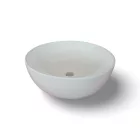 EROS - Top Counter pultra ültethető porcelán mosdó - RAISE - O - Ø 41 cm