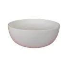 EROS - Top Counter pultra ültethető porcelán mosdó - RAISE - O - Ø 41 cm