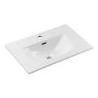 TMP SLIM STRIPE 60 fali függesztett fürdőszobabútor - SKY E-8099-60 porcelán mosdóval - 61 x 46 cm