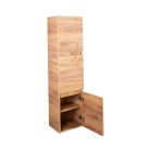 TMP NORD CRAFT fali függesztett ÁLLÓSZEKRÉNY - 165 x 35 cm