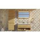 TMP NORD CRAFT fali függesztett ÁLLÓSZEKRÉNY - 165 x 35 cm