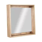 TMP NORD CRAFT tükrös szekrény LED világítással 60 x 65 cm