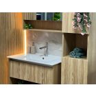 TMP SLIM STRIPE fali függesztett ÁLLÓSZEKRÉNY - 155 x 35 cm