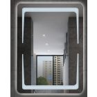 Viva AURA NORD fürdőszobai tükör - érintőkapcsolóval - LED - ÁLLÓ / FEKVŐ - 60 x 80 cm