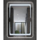 Viva AURA NORD fürdőszobai tükör - érintőkapcsolóval - LED - ÁLLÓ / FEKVŐ - 60 x 80 cm