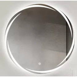   Viva AURA MOON fürdőszoba tükör - érintőkapcsolóval - AMBIENT LED - KEREK - átmérő 65 cm