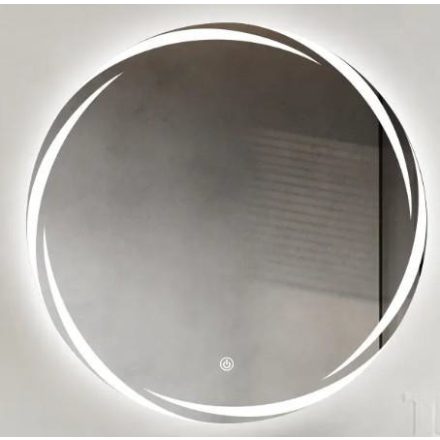 Viva AURA MOON fürdőszoba tükör - érintőkapcsolóval - AMBIENT LED - KEREK - átmérő 65 cm