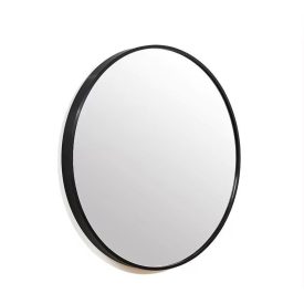   Viva AURA DELTA fürdőszoba tükör - érintőkapcsolóval - FEKETE - LED - KEREK- átmérő 60 cm