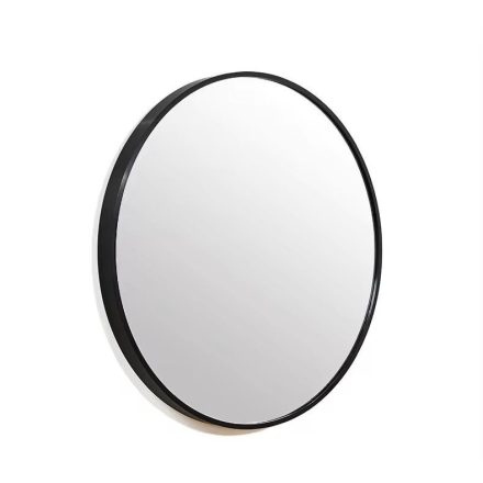 Viva AURA DELTA fürdőszoba tükör - érintőkapcsolóval - FEKETE - LED - KEREK- átmérő 60 cm