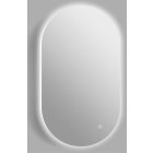 Viva AURA PINO 50 fürdőszoba tükör - érintőkapcsolóval - AMBIENT LED - OVÁLIS - ÁLLÓ - 50x90 cm