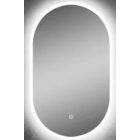 Viva AURA PINO 50 fürdőszoba tükör - érintőkapcsolóval - AMBIENT LED - OVÁLIS - ÁLLÓ - 50x90 cm