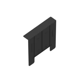 BASE PP szifonfal levélfogó kosárral – 300×300 mm akna