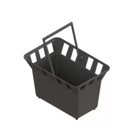 BASE PP levélfogó kosár – 300×300 mm akna, H152 mm