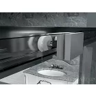 Vela Banyo KAYRA zuhany tolóajtó - 6 mm víztiszta vízlepergető üveggel - 110 x 190 cm