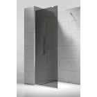 Vela Banyo WALK IN zuhanyfal - 8 mm vízlepergető FÜSTÜVEG - 80 x 200 cm