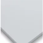 Zuhanytálca - kőhatású, strukturált pala - kompozit ásvány - Viva ES - matt fehér - 80 x 100 x 3 cm