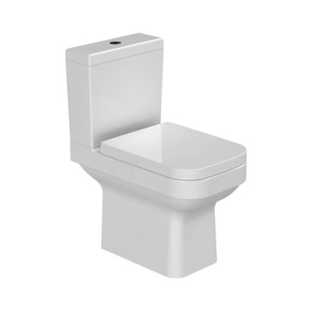 Noura mély öblítésű szögletes monoblokkos WC alsó/hátsó kifolyású, tartállyal, tető nélkül