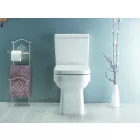 Noura mély öblítésű szögletes monoblokkos WC alsó/hátsó kifolyású, tartállyal, tető nélkül