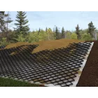 TERRA geocella készlet Htot.100mm 2.5m x 6m 15.3m.p 20 OZ horgonnyal (87101930-20)