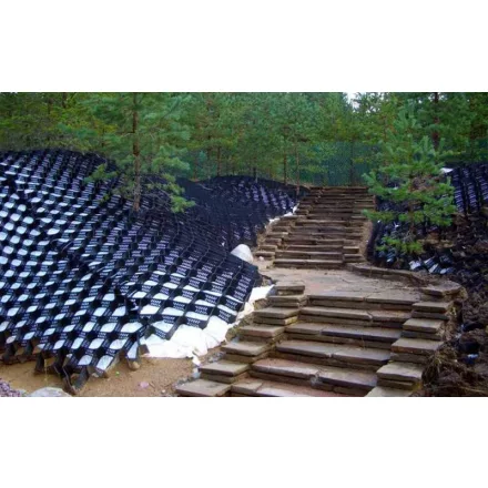 TERRA geocella Htot.200mm 2.5m x 6m 15.3m.p (8720)